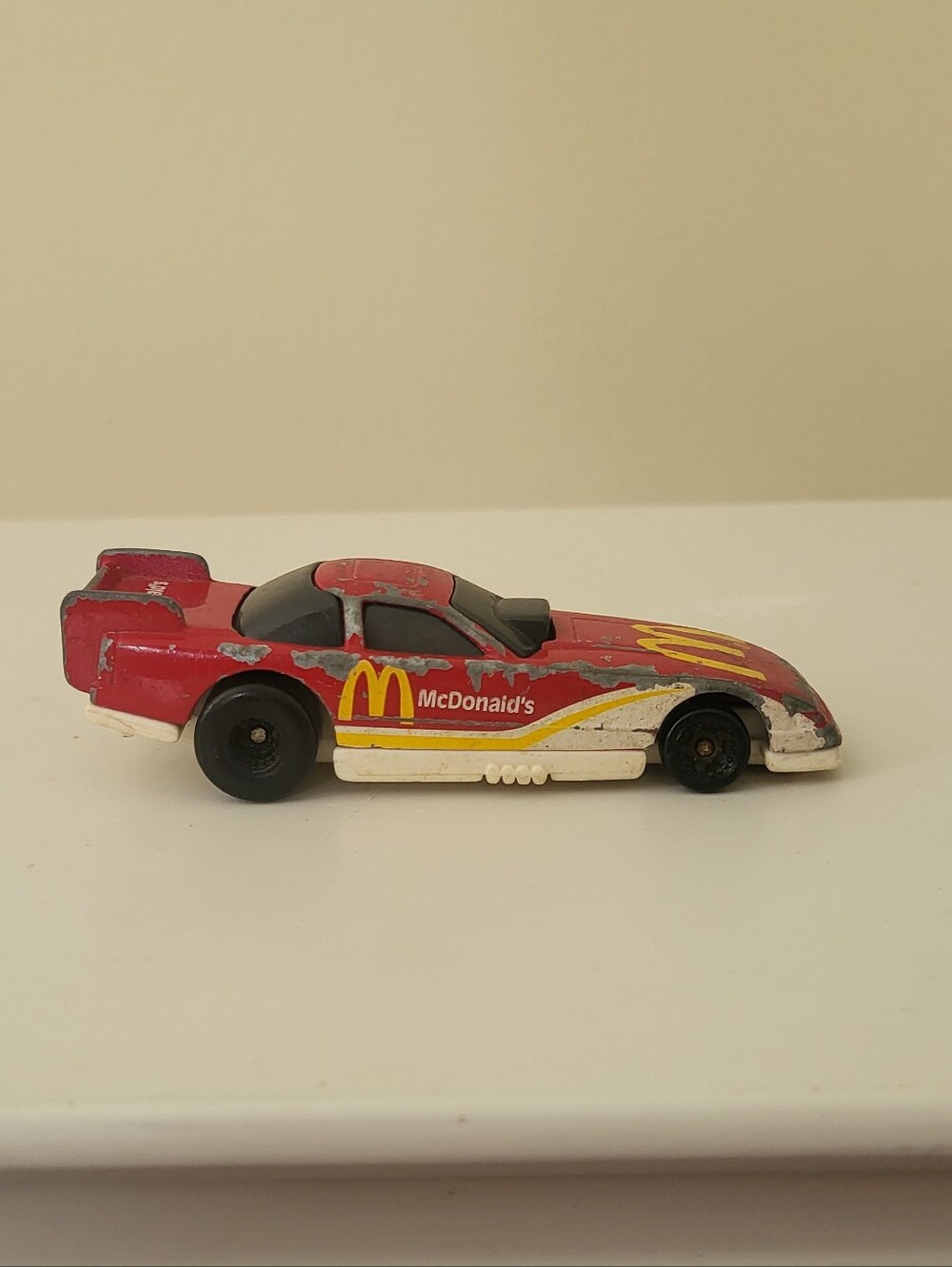 Hot Wheels 1993 McDonald's funny car
